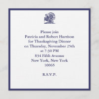 Dîner de Thanksgiving