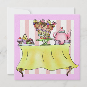 Invitation Dîner / Déjeuner / Thé - SRF