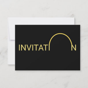 Invitation Dîner italien personnalisé Spaghetti