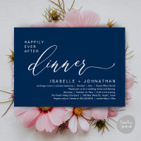 Dîner Romantique de Mariage Intime avec une Fin He