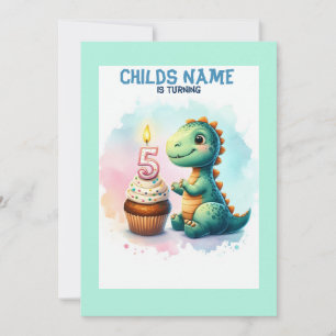 Invitation Dino fête ses 5 ans