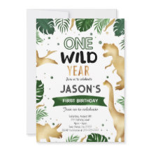 Dinosaur fête d'anniversaire