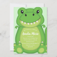 Dinosaur fête d'anniversaire T-Rex