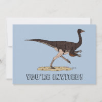 Dinosaure Crétacé Ornithomimus