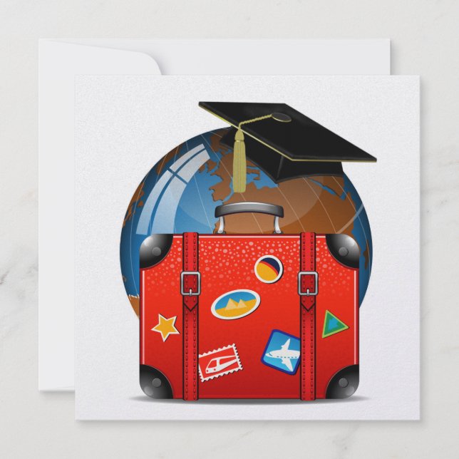 Invitation Diplôme (Devant)