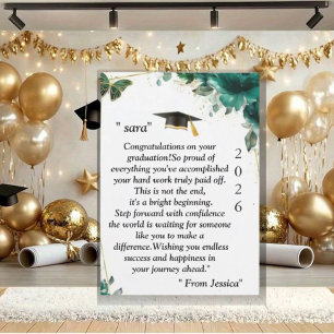 Invitation Diplômé - Conception universelle pour tous les âg