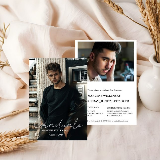 Invitation Diplôme de Calligraphie Moderne (Créateur téléchargé)