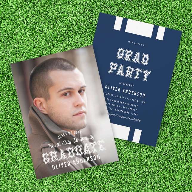 Invitation Diplôme de fin d'année - Diplôme de couleur modifi (Créateur téléchargé)