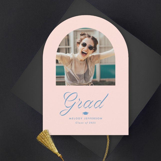 Invitation Diplôme de l'arc de ruban (Créateur téléchargé)