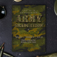 Diplômé de l'armée - Militaire - Soldat