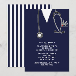 Invitation Diplôme de l'école de soins infirmiers