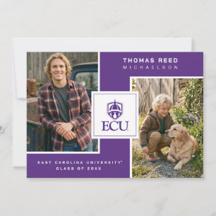 Invitation Diplômé de l'Université d'East Carolina