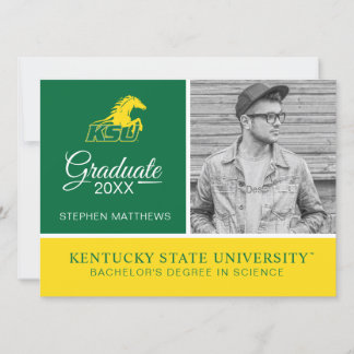 Invitation Diplômé de l'université d'État du KSU Kentucky