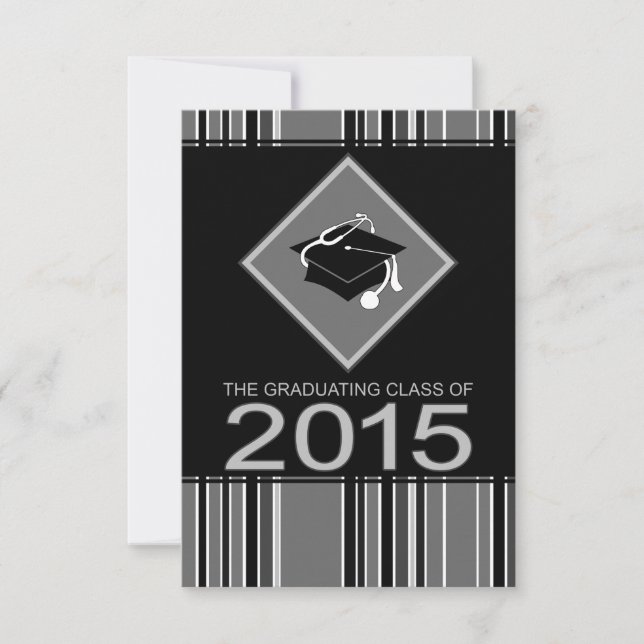 Invitation diplôme de médecine 2015 (Devant)