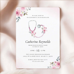 Invitation Diplôme Médicale