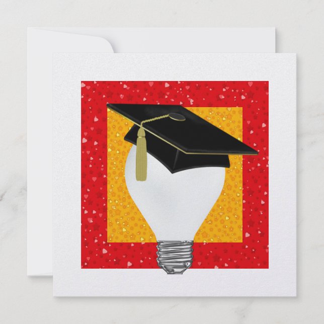 Invitation Diplôme - SRF (Devant)