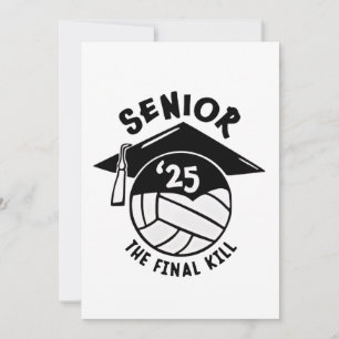 Invitation Diplômés de volley-ball 2025