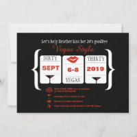 Dirty 30th Vegas Anniversaire machine à sous