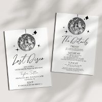 Disco Ball Dernier Disco Bachelorette Week-end