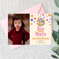 Disco Ball Six années Super 6e fête d'anniversaire