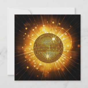 Invitation Disco Party - SRF