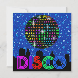 Invitation DISCO Party - SRF