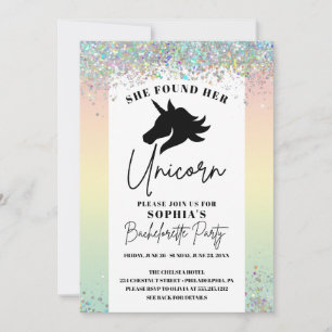 Invitation d'itinéraire de fête de bachelorette de