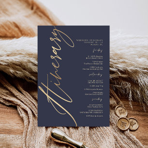 Invitation d'itinéraire de week-end d'anniversaire