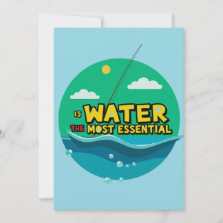 Invitation Dive into Our Big Day