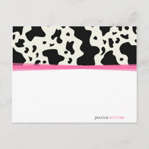 Invitation Divine Bovine