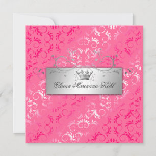 Invitation Divine rose 311 Douceur rose lustre 16