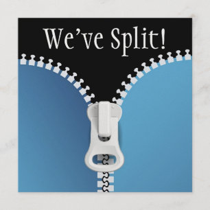 Invitation Divorce Party - SRF