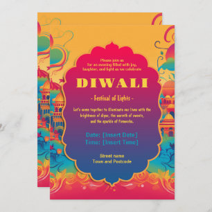 Invitation Diwali Harmon