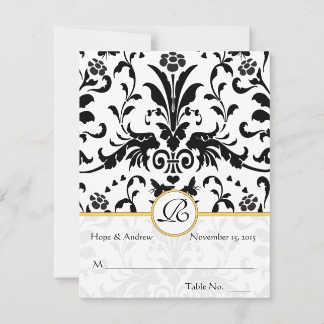 Invitation do-it-yourself vous cochez et pliez les Mariages d (Dos)