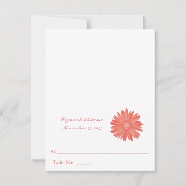 Invitation do-it-yourself vous cochez et pliez les Mariages d (Devant)