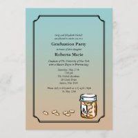 Invitation d'obtention du diplôme de pharmacien
