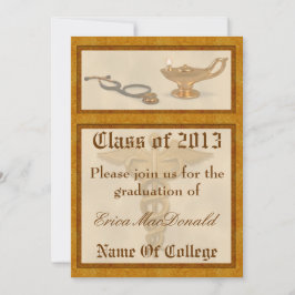 Invitation d'obtention du diplôme de soins