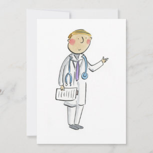 Invitation Docteur