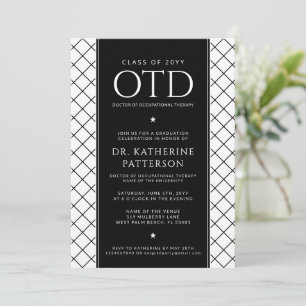 Invitation Docteur en ergothérapie de l'OTD