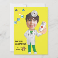 Docteur Médicale GARY Photo Sensation FUN Annivers