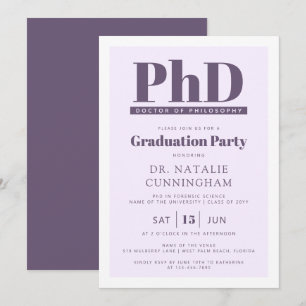 Invitation Doctorat Doctorat en Philosophie Doctorat
