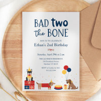 Dog Bad Two The Bone 2e fête d'anniversaire