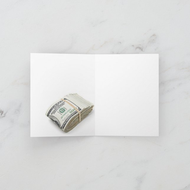 Invitation Dollars (Intérieur)