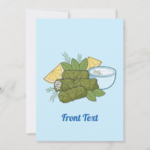 Invitation Dolmadakia