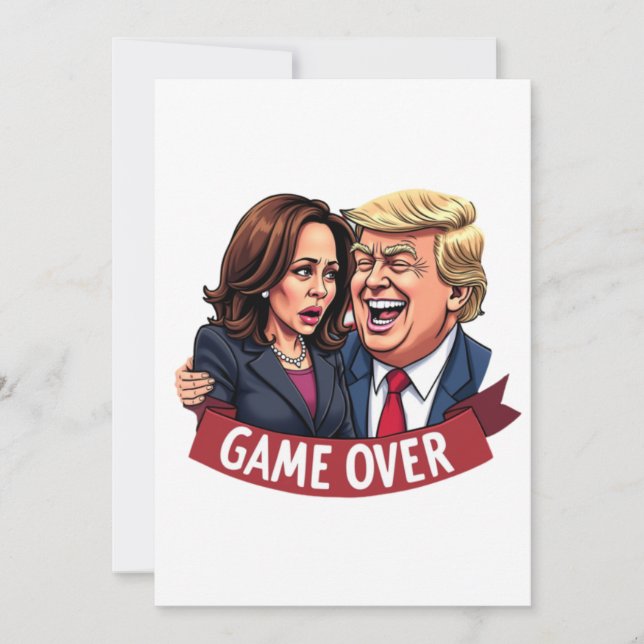 Invitation Donald Trump (Devant)