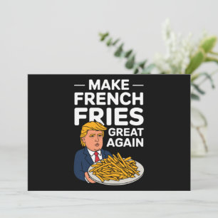 Invitation Donald Trump 2024 redonne à la France sa grandeur