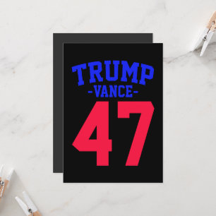 Invitation Donald Trump Vance 2024