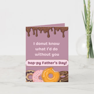 Invitation Donut Limited Fête des pères Edition