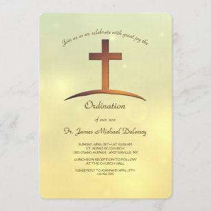Invitation d'ordination de la Sainte Croix