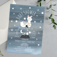 Dormir Llama Baby Mountains Etoiles Baby shower